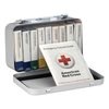 First Aid Only Unitized First Aid Kit for 10 People, 64-Pieces, OSHA/ANSI, Metal Case 240-AN
